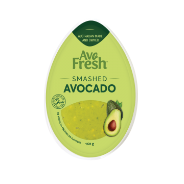 AvoFresh Smashed Avocado Tub, 160g