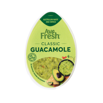 AvoFresh Classic Guacmole Tub, 160g