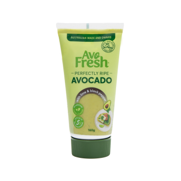 AvoFresh Lime & Black Pepper Avocado Tube, 160g