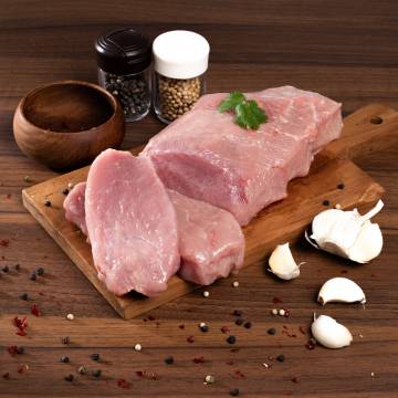 Meat Affair Australia Fresh Pork Hind Lean 500G