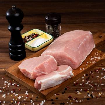 Meat Affair Australia Fresh Pork  Loin Boneless 500G