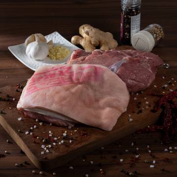Meat Affair Australia Fresh Pork Shoulder Lean Skin-On (Twee Bah) 500G