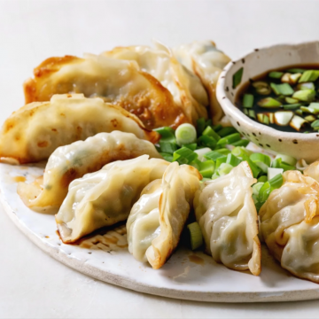 Pork & Chives Gyoza 1KG