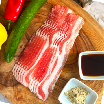 Simply Yumme Frozen Pork Belly Sukiyaki 300G