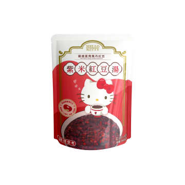 Hello Kitty Red Bean Black Rice Soup 600G