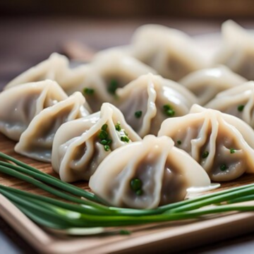 Meat Affair Iberico Pork and Chives Dumplings 400G