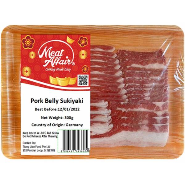 Frozen Pork