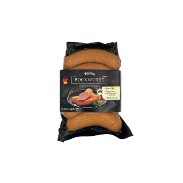 Willms Bockwurst Sausage 400G