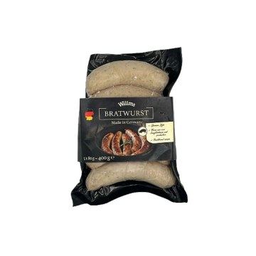 Willms Bratwurst Sausage 400G