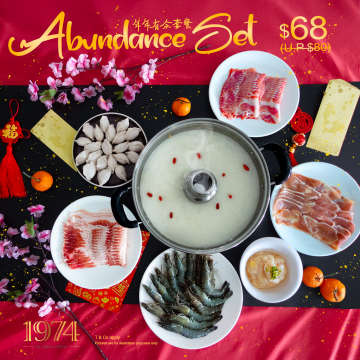 Meat Affair Abundance HotPot Hamper