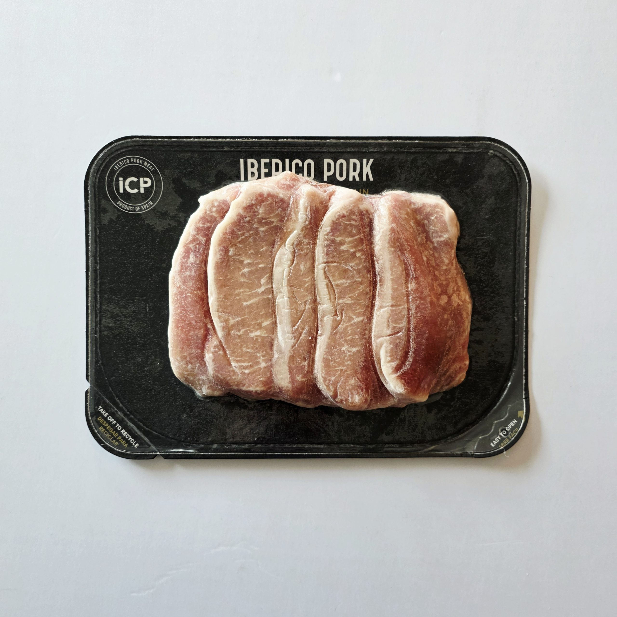 FROZEN IBERICO PORK BONELESS LOIN - PG31-0021ES