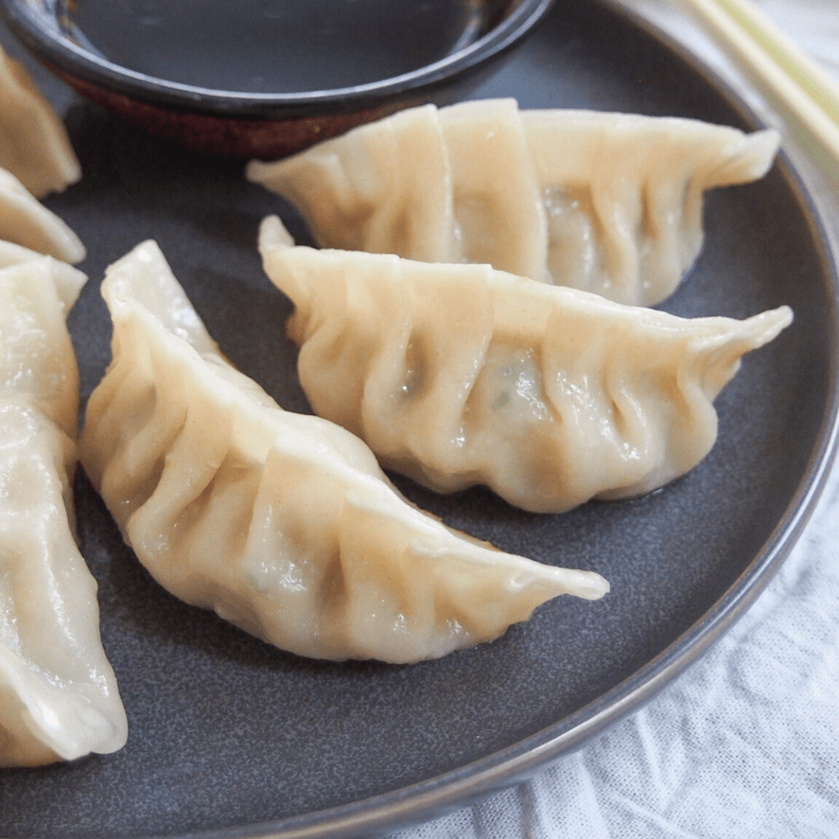 Iberico Pork and Cabbage Dumplings