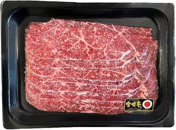 Meat Affair Japan A4 Miyazaki Shabu Shabu 200G - Frozen Front