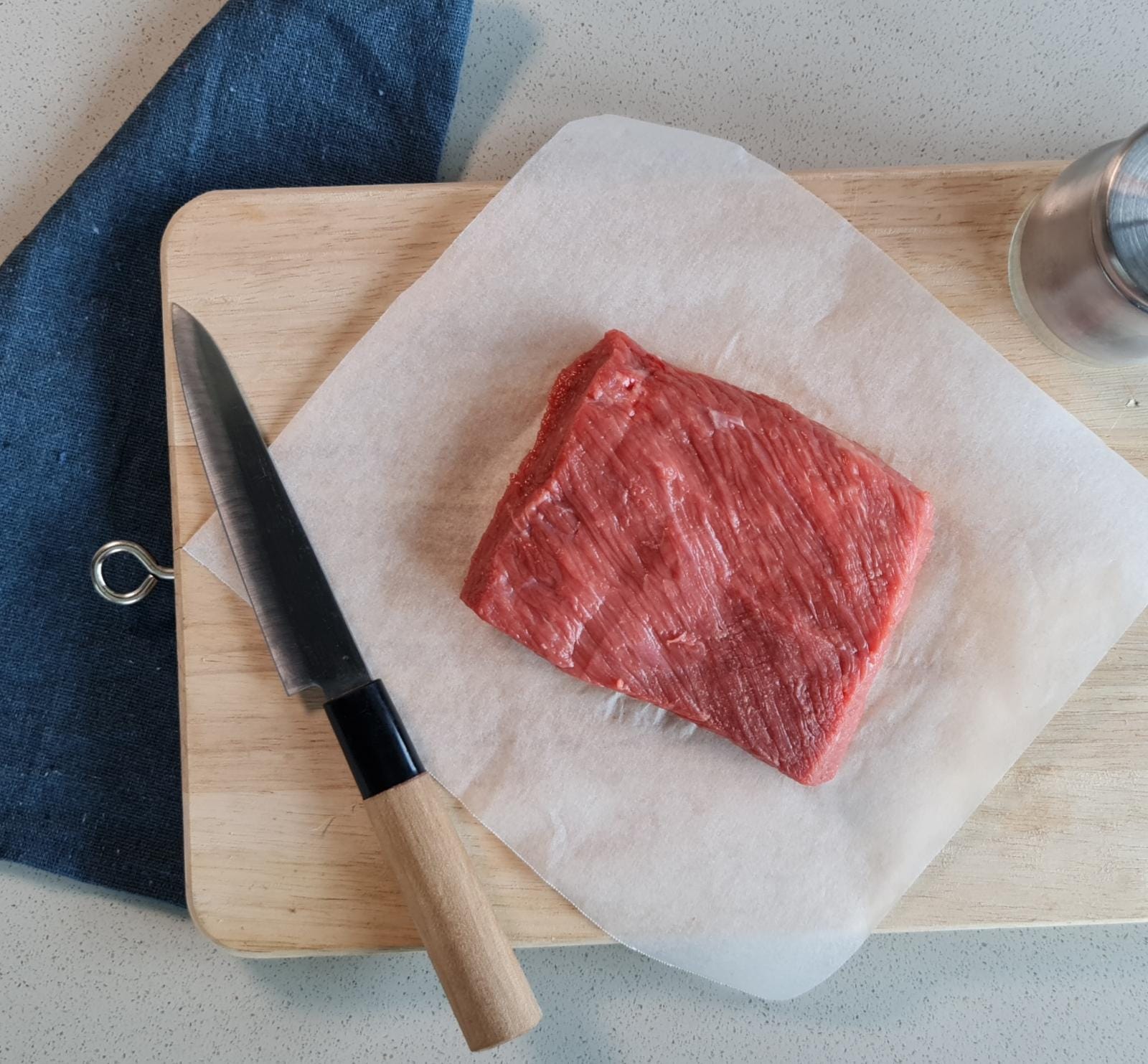 QMEAT Beef Brisket 500g