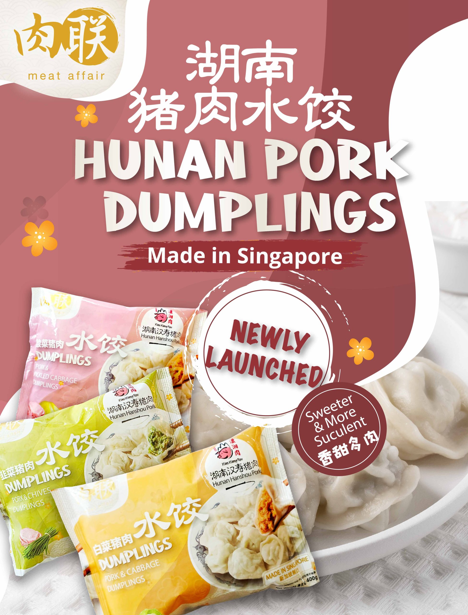 Rou lian HN pork dumpling 1974 banner_new packaging_Mobile