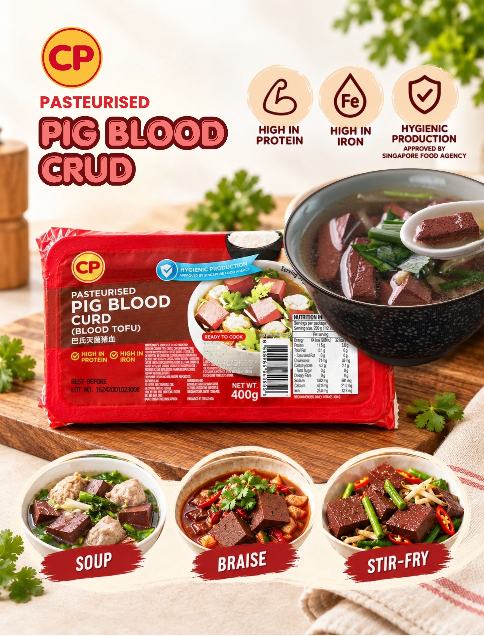 CP - Pig Blood Curd (Mobile)