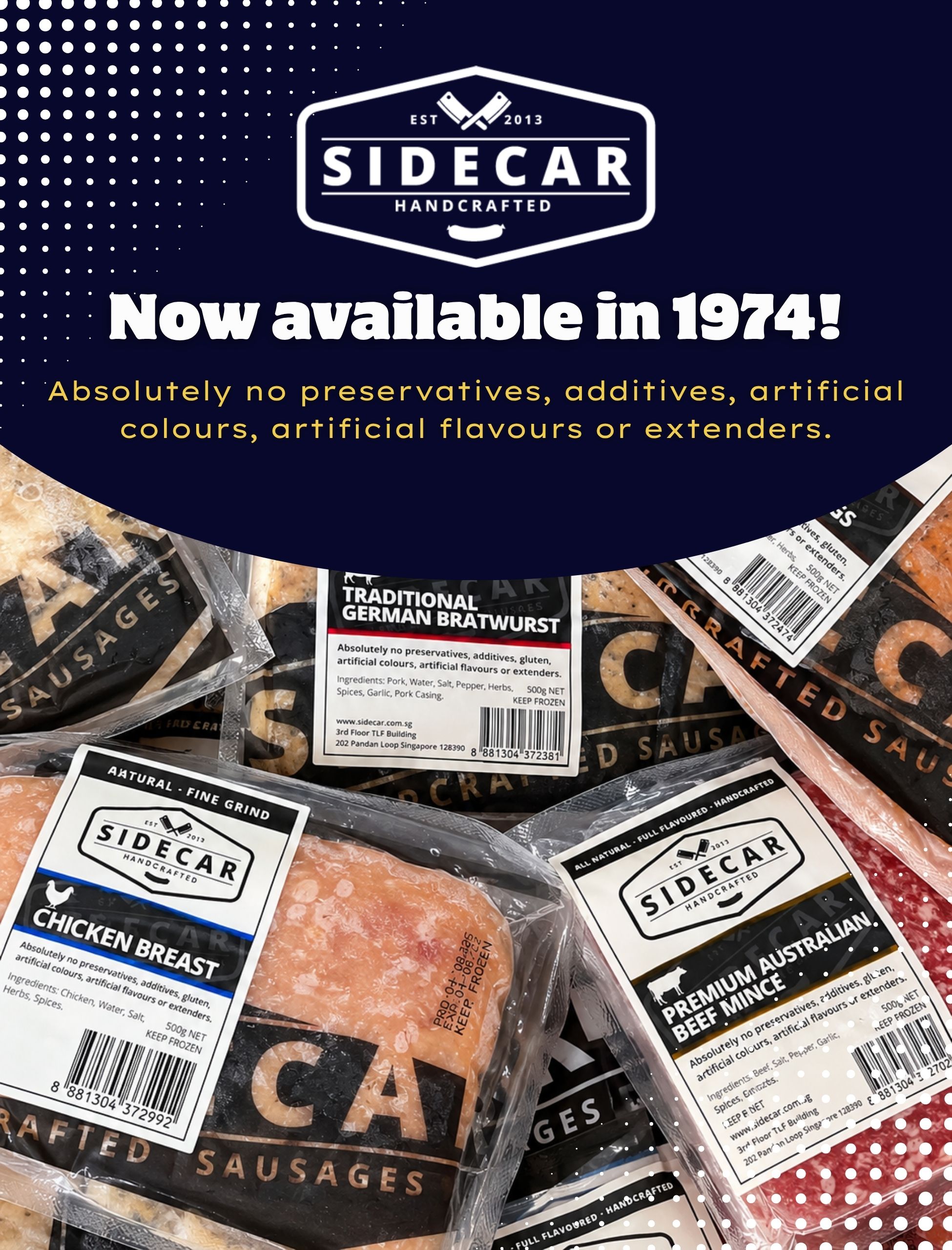 Sidecar - Now available in 1974 (Mobile)